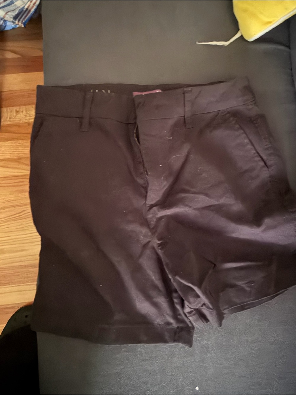 Gloria Vanderbilt Black Women's Bermuda Shorts